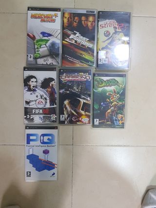 JUEGOS PARA PSP