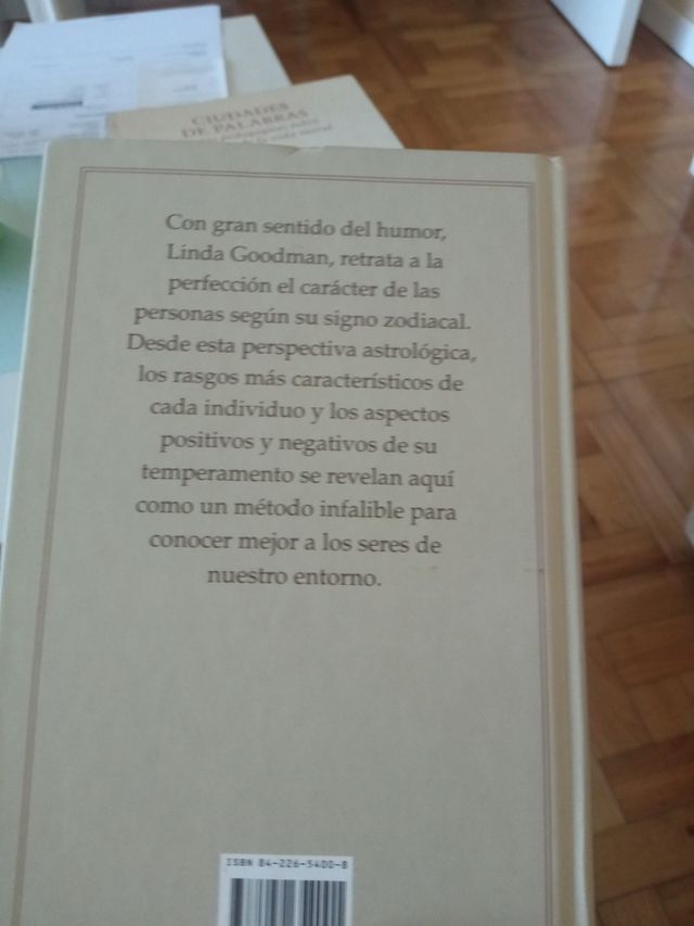 Los signos del Zodíaco. Linda Goodman.