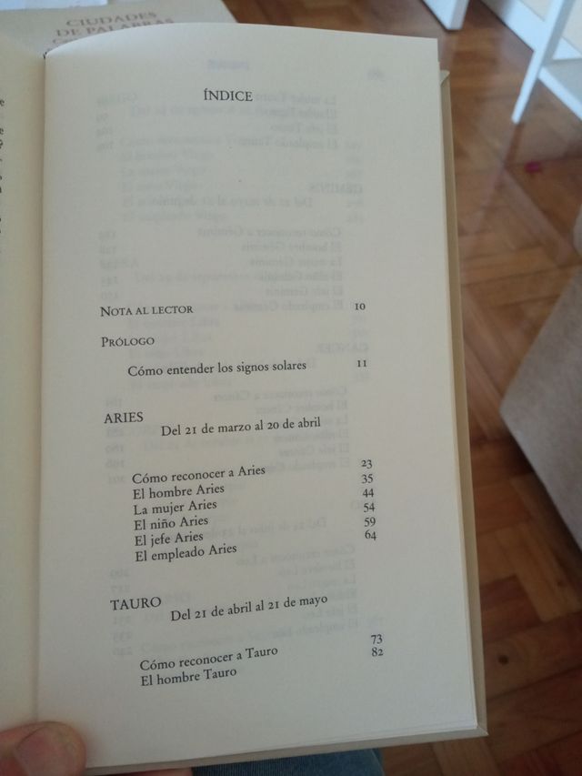 Los signos del Zodíaco. Linda Goodman.