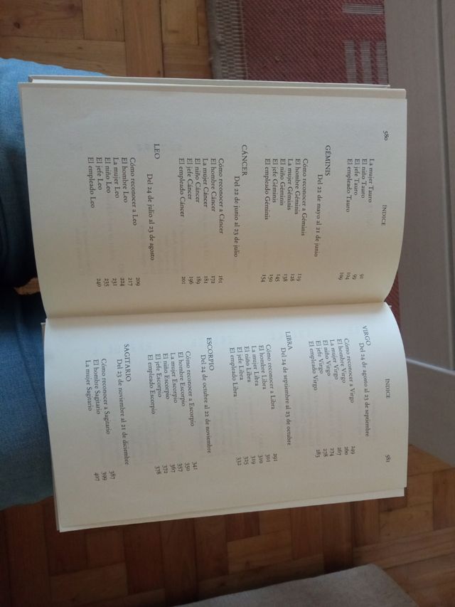 Los signos del Zodíaco. Linda Goodman.