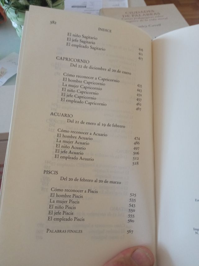 Los signos del Zodíaco. Linda Goodman.