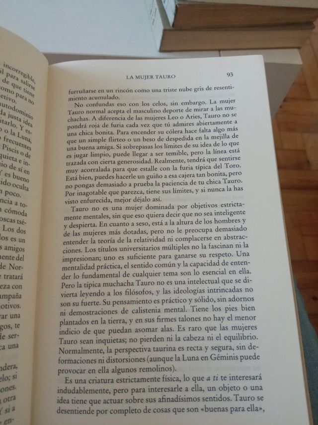 Los signos del Zodíaco. Linda Goodman.