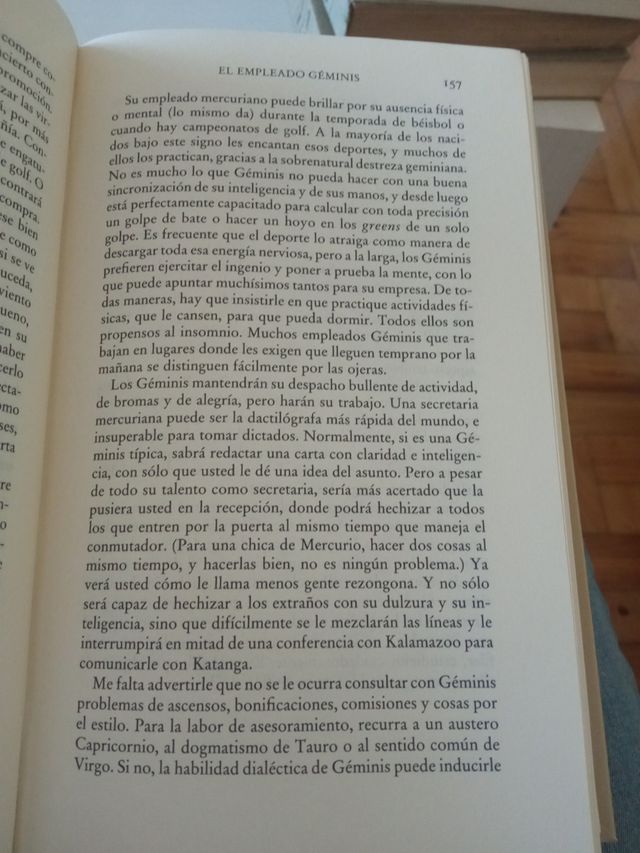 Los signos del Zodíaco. Linda Goodman.