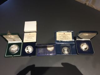 Monete argento Feste nazionali de l'Unità