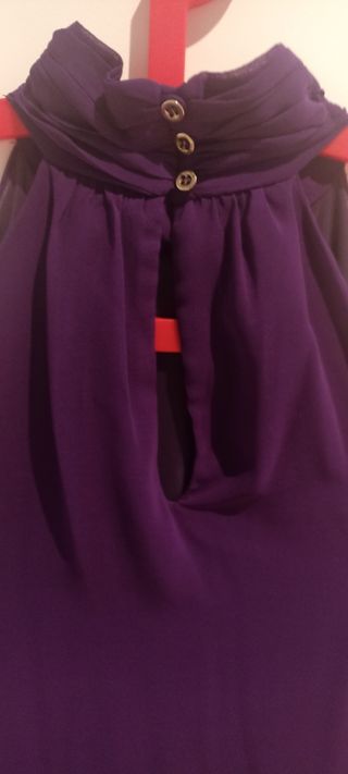Vestido de fiesta. Talla M