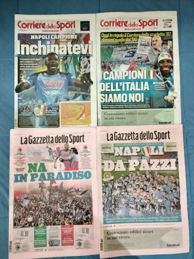 Napoli Campione d'Italia