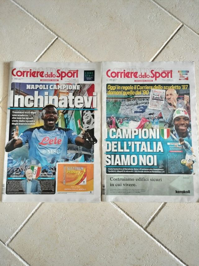 Napoli Campione d'Italia