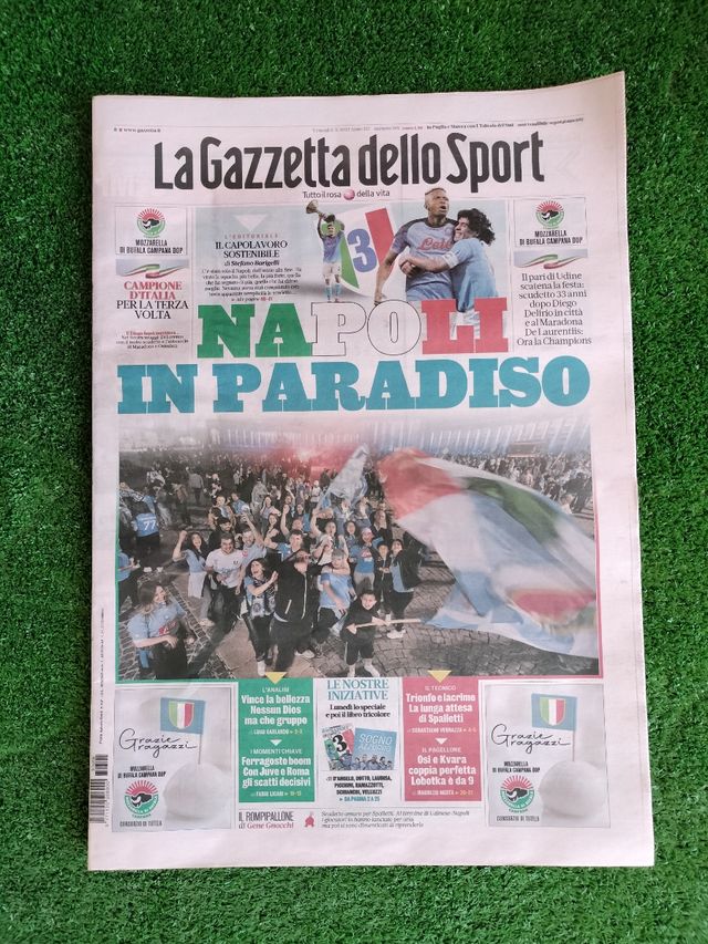 Napoli Campione d'Italia
