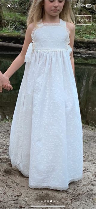 Vestidos comunión 