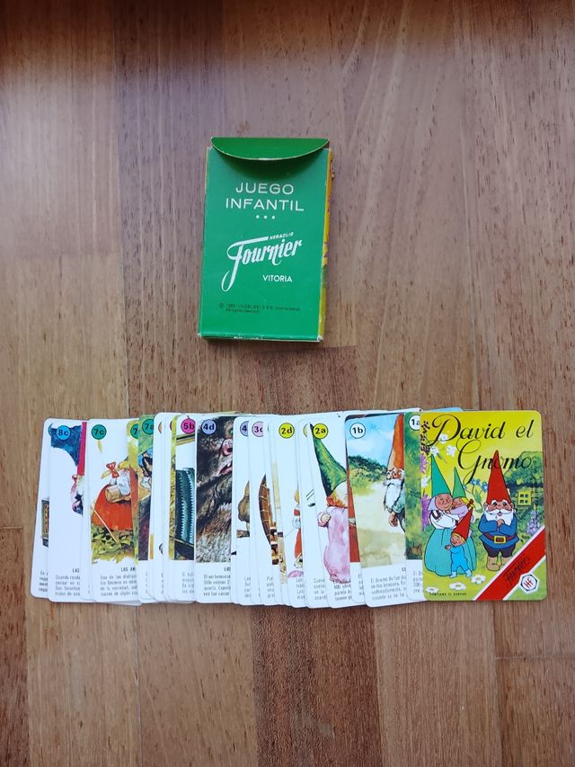 Cartas David el Gnomo de Fournier