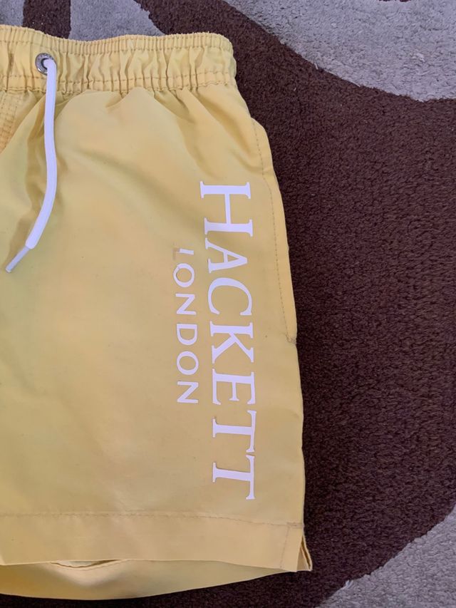 Lote de dos Bañadores Hackett talla 5 - 6 años