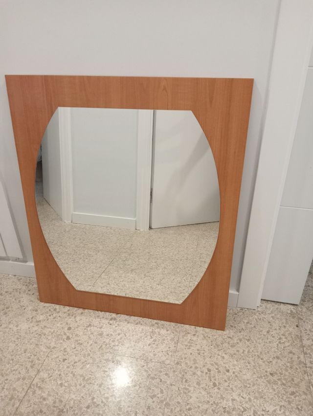 oferta Espejo marco de madera