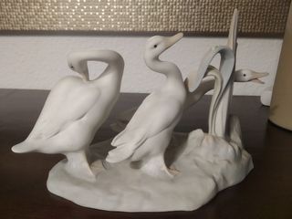 figura tres cisnes Lladró
