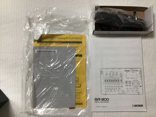 Grabador digital múltipistas BOSS BR800
