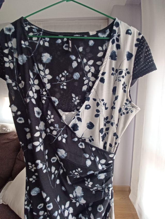 Super ocasión. precioso vestido bicolor. Smash