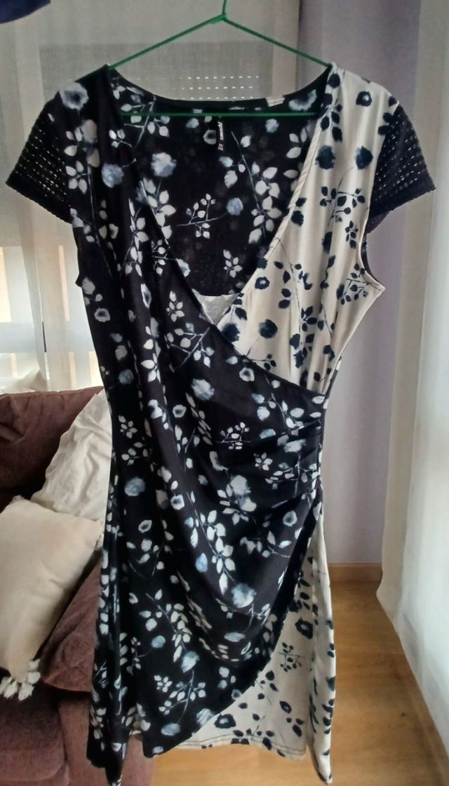 Super ocasión. precioso vestido bicolor. Smash