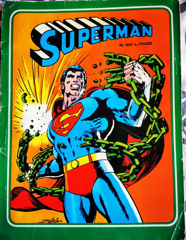 Superman # 90 Edizioni Cenisio