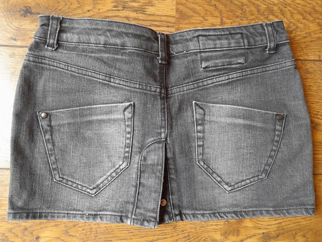 Falda mini vaquera HyM