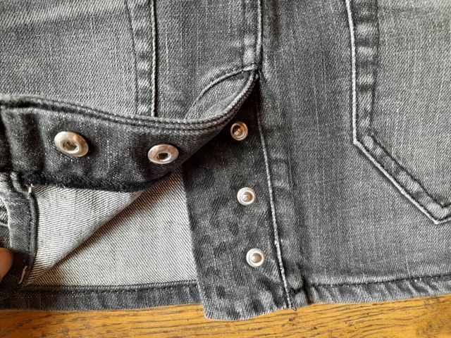 Falda mini vaquera HyM