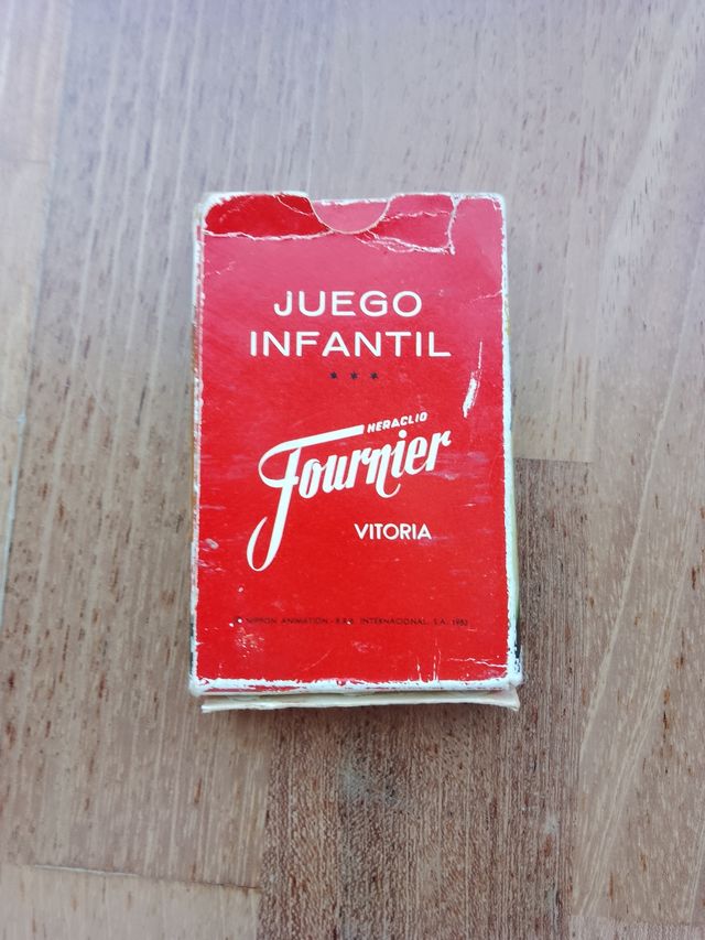 Cartas Los Sabios de Fournier