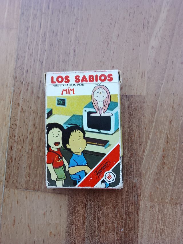 Cartas Los Sabios de Fournier