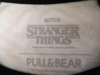 CAMISETA "STRANGER THINGS" (XS)