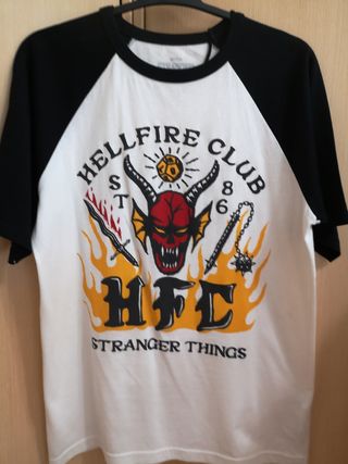 CAMISETA "STRANGER THINGS" (XS)