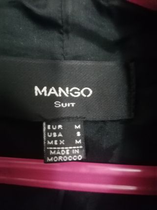 Americana blazer mujer Mango