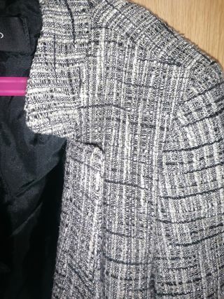 Americana blazer mujer Mango