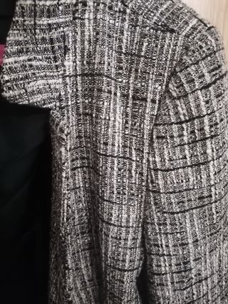 Americana blazer mujer Mango