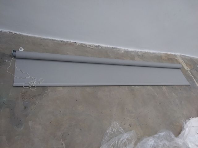 ESTOR comprado en Leroy Merlín gris lavable