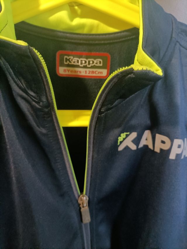 Chaqueta chándal Kappa