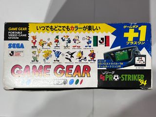 SEGA GAME GEAR EDICIÓN JAPONESA PRO STRIKER 94