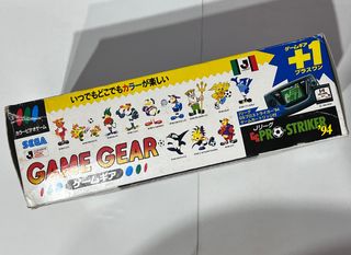 SEGA GAME GEAR EDICIÓN JAPONESA PRO STRIKER 94