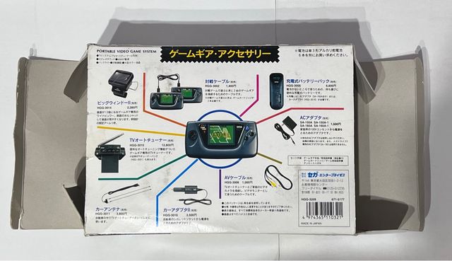 SEGA GAME GEAR EDICIÓN JAPONESA PRO STRIKER 94