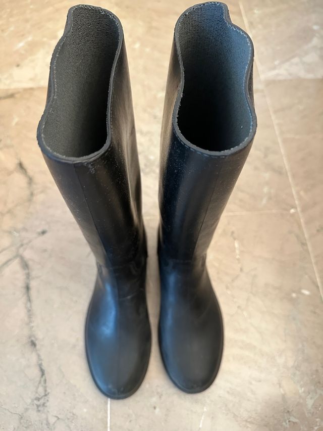 Botas de montar a caballo. Agua. Talla 33
