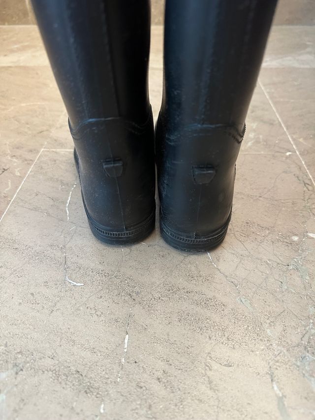 Botas de montar a caballo. Agua. Talla 33