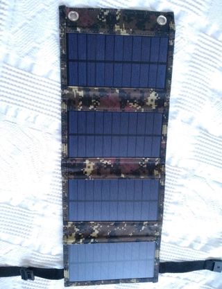 Panel Solar/Cargador Solar USB