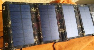Panel Solar/Cargador Solar USB