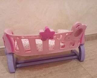 Cama muñeca Nenuco