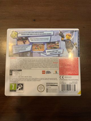 Juego Lego 3Ds