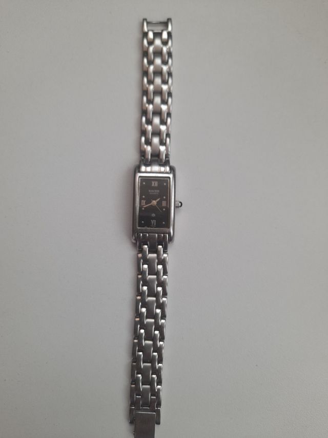 Reloj Racer mujer acero