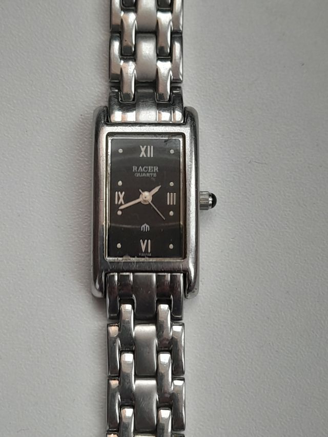 Reloj Racer mujer acero