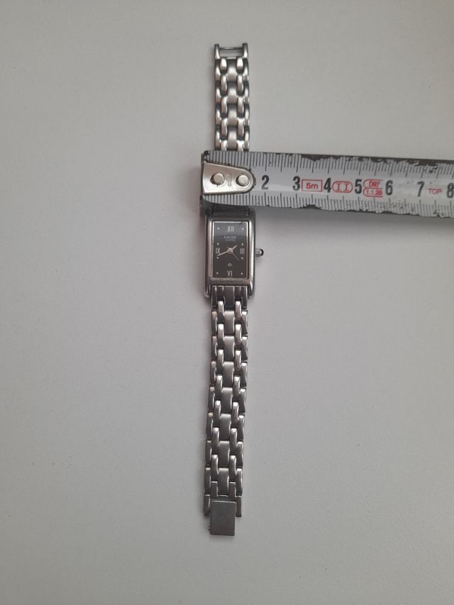 Reloj Racer mujer acero