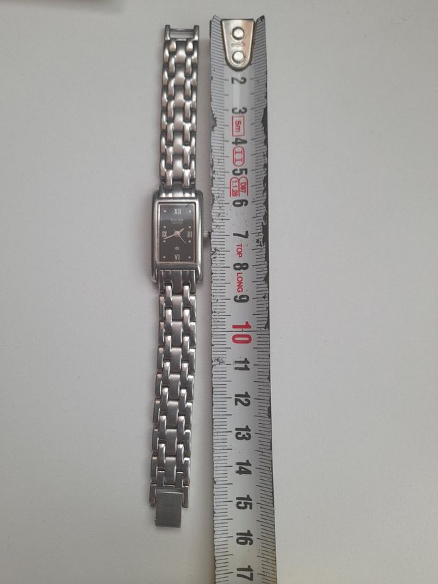 Reloj Racer mujer acero