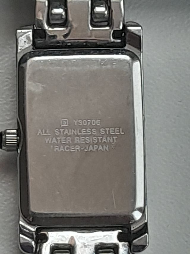 Reloj Racer mujer acero