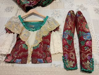 TRAJE DE FALLERA + MANTELETAS