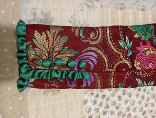 TRAJE DE FALLERA + MANTELETAS