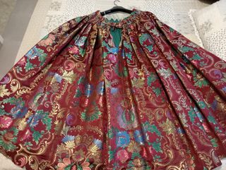 TRAJE DE FALLERA + MANTELETAS