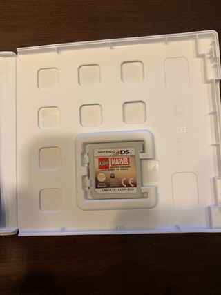 Lego Marvel 3Ds
